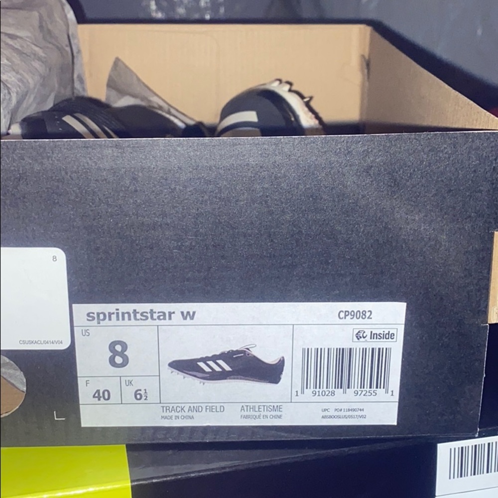 Track spikes